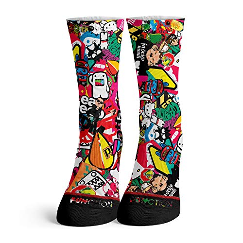 Function - Jdm Sticker Bomb Fashion Socks3