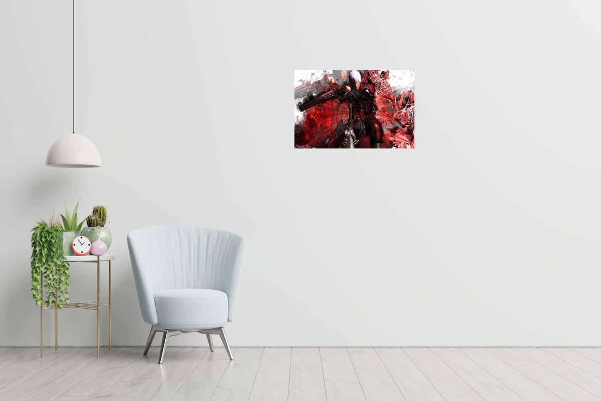 HK PRINTS Devil May Cry Game Wall Poster for Room (12x18 Inch, 300 GSM Paper, Gloss Laminated) F-575 1
