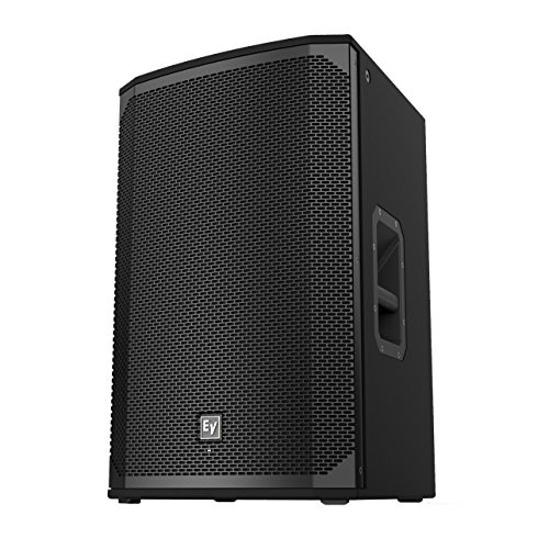 Electro-Voice EKX-15P 1500W Negro Altavoz - Altavoces (De 2 vías, Alámbrico, RCA/XLR, 1500 W, 48-20000 Hz, Negro)