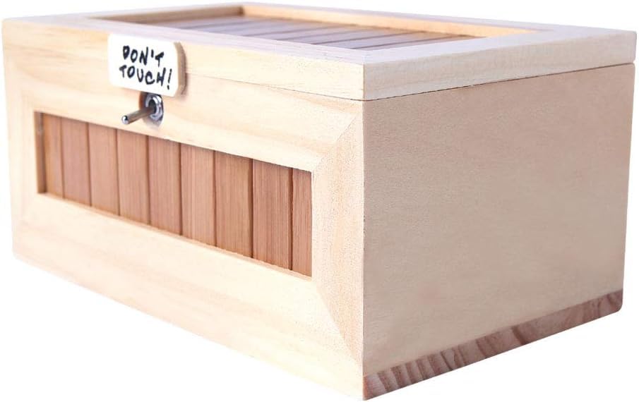 Useless Box Octopus, Treasure Guardian Octopus Useless Box Funny Don't Touch It Leave Me Alone Machine with Cute Tiger for Home & Office Desk Gift