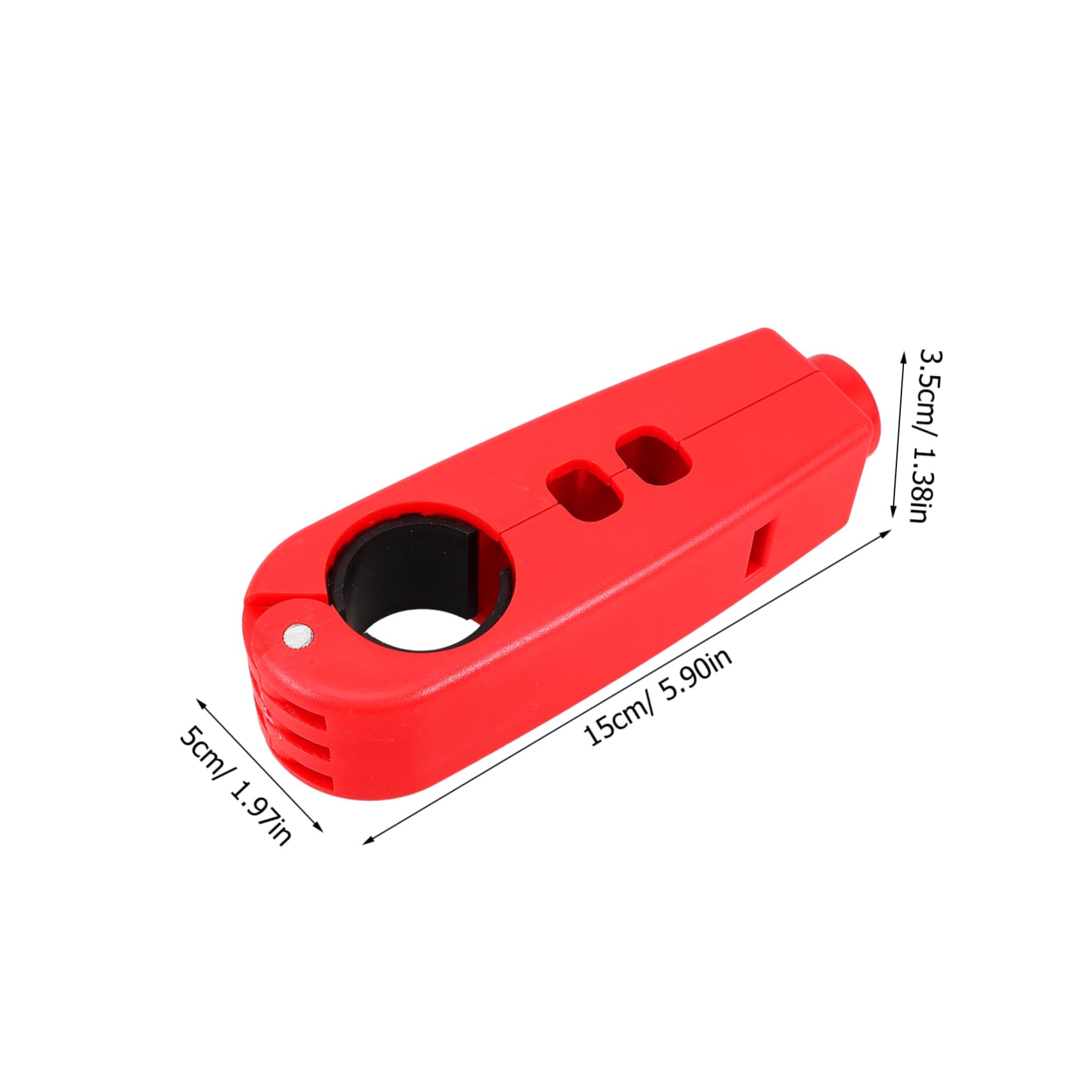 Cabilock Motorcycle Handlebar Lock Compact Lightweight Security Lock for Bikes Easy Installation Throttle Brake Handle Practical Theft for Motorcycles and Bicycles