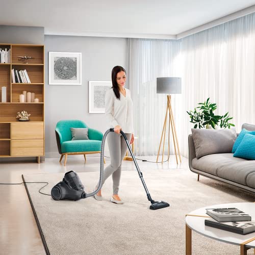 Aspirador de Pó, EAS30, Cinza e Preto, 110v, Electrolux