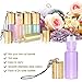 Mavogel Essential Oil Roller Bottles 24 Pack 5ml Pearl Colored Glass Bottles | Stainless Steel Roller Ball, Essential Oil Key Opener, Droppers Included