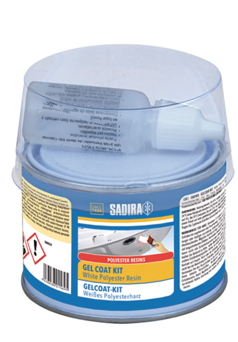 Gel Coat avec catalyseur Couleur bleue