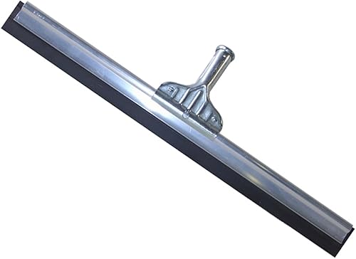 Miniatura 1 de Ettore 55018 - Escobilla de goma recta de aluminio para piso resistente, 18 pulgadas