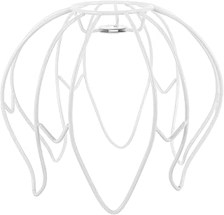 Vintage Iron Lamp Shade Frame Sturdy Diy Structure For Table And Desk Lamp Multifunctional Stand For Home Decor