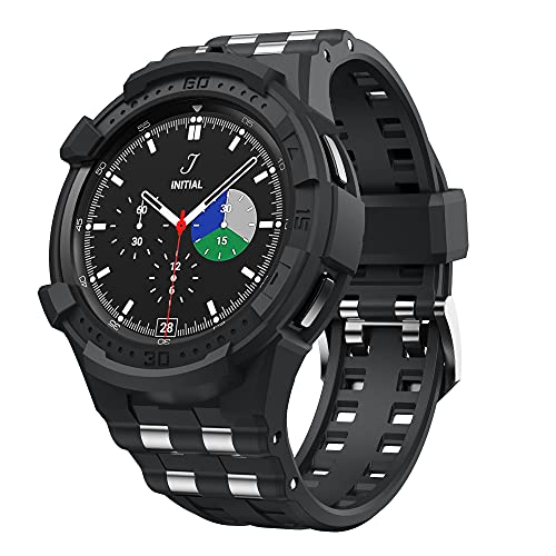 T-ENGINE Case Compatible with Galaxy Watch 4 Classic 46mm (2021), Not for Galaxy Watch 46mm in...
