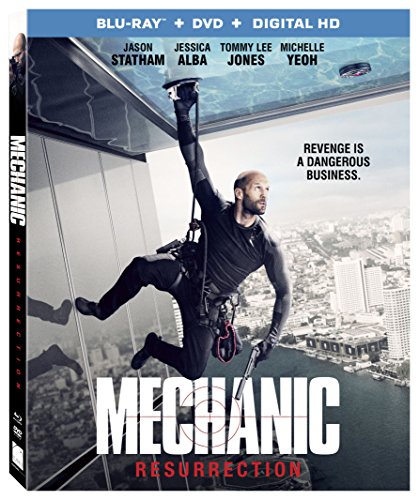 Image of Mechanic Resurrection [Blu-ray + DVD + Digital HD]