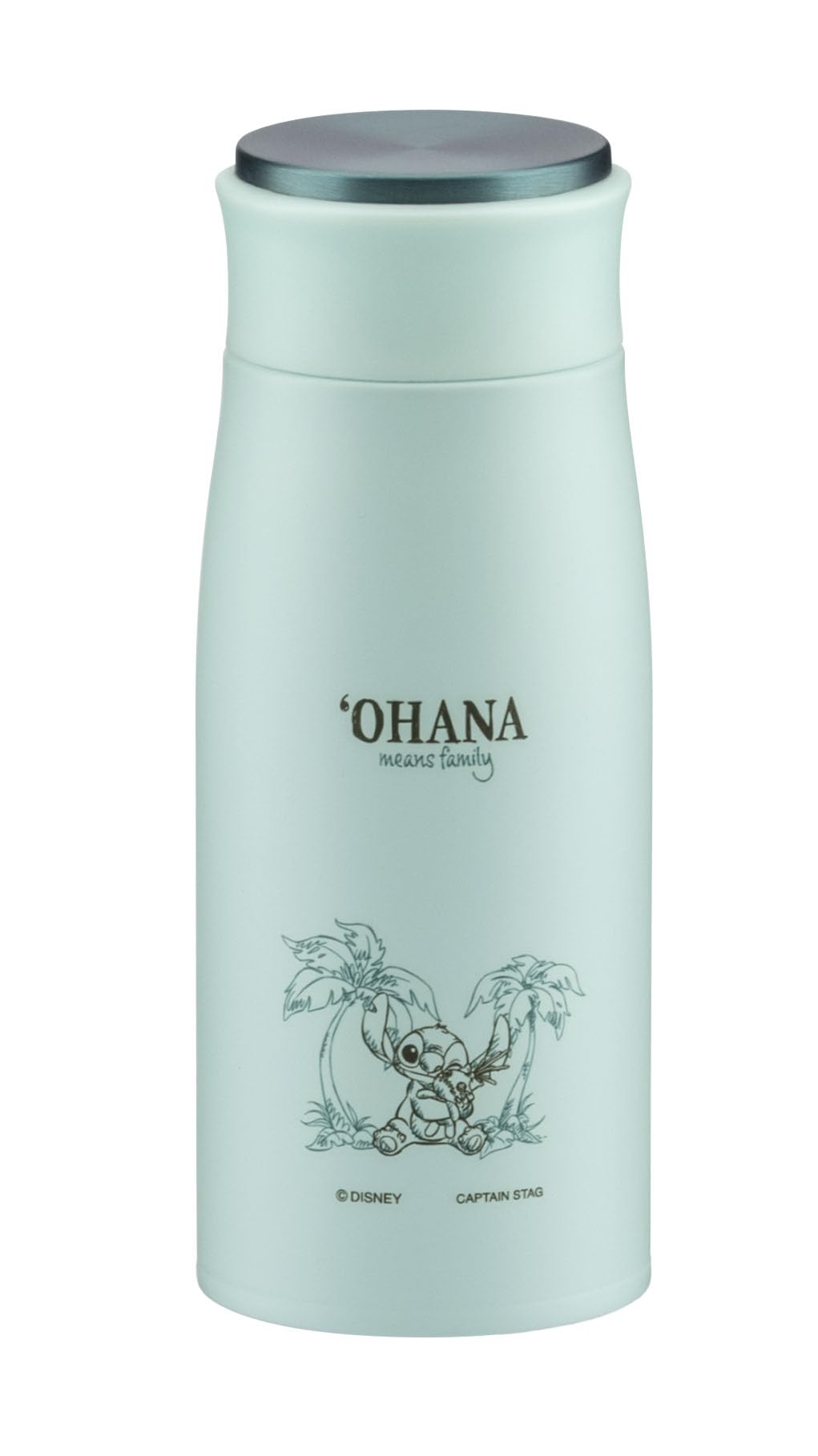 キャプテンスタッグ(CAPTAIN STAG) ディズニー アウトドア 水筒 ボトル 直飲み 真空断熱 保温・保冷 MP パーソナルボトル 350ml リロ＆スティッチ/スケッチ MA-2342