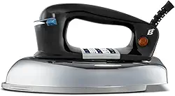 Ferro de Passar Roupa Britânia Base Alumínio, antiaderente; 220°C BFS50A 127V