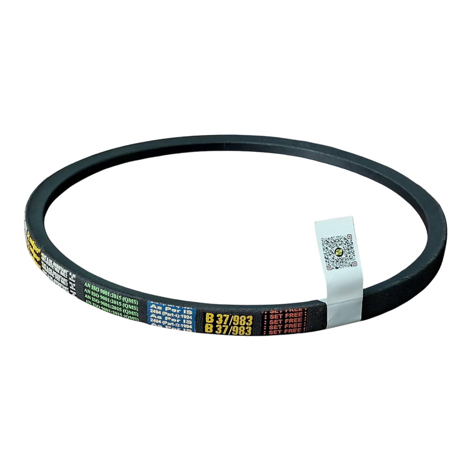 SANDO B-37 INDUSTRIAL HEAVY DUTY V BELT-image-15