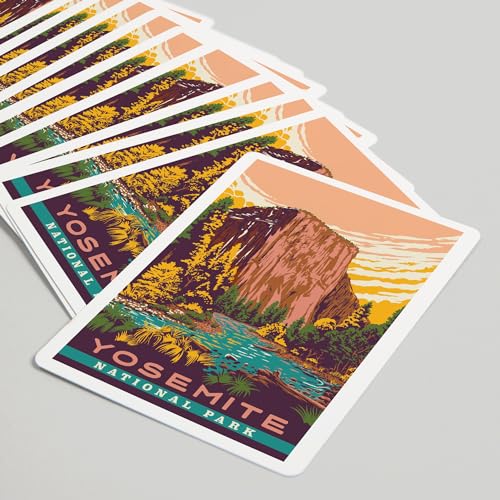 Baraja de Poker Yosemite National Park 52 Cartas miniatura 5