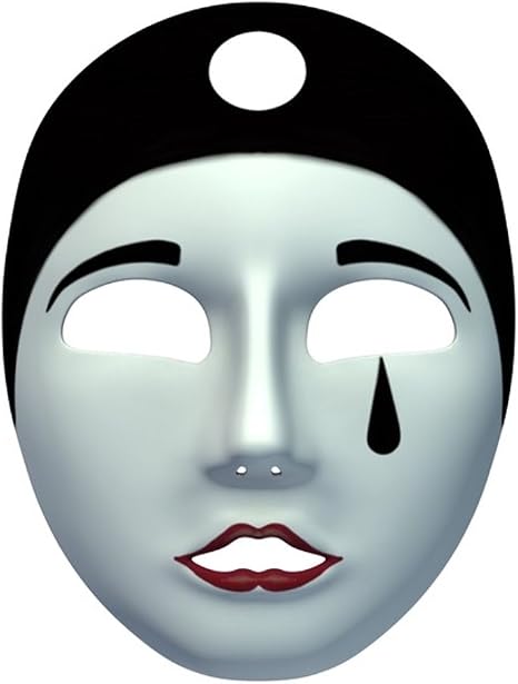 Pierrot Mask