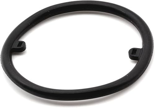 Miniatura 2 de Sello de enfriador de aceite de motor compatible para VW Golf Jetta Passat Cabrio GTI Beetle Audi A3 A4 A6 Quattro TT 1996-2018 Junta de carcasa del