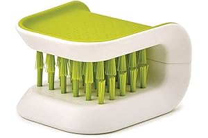 Blade Brush Knife Cleaner Non-Slip Cutlery Cleaner Brush Kitchen Washing Chopsticks Knife and Fork Brush