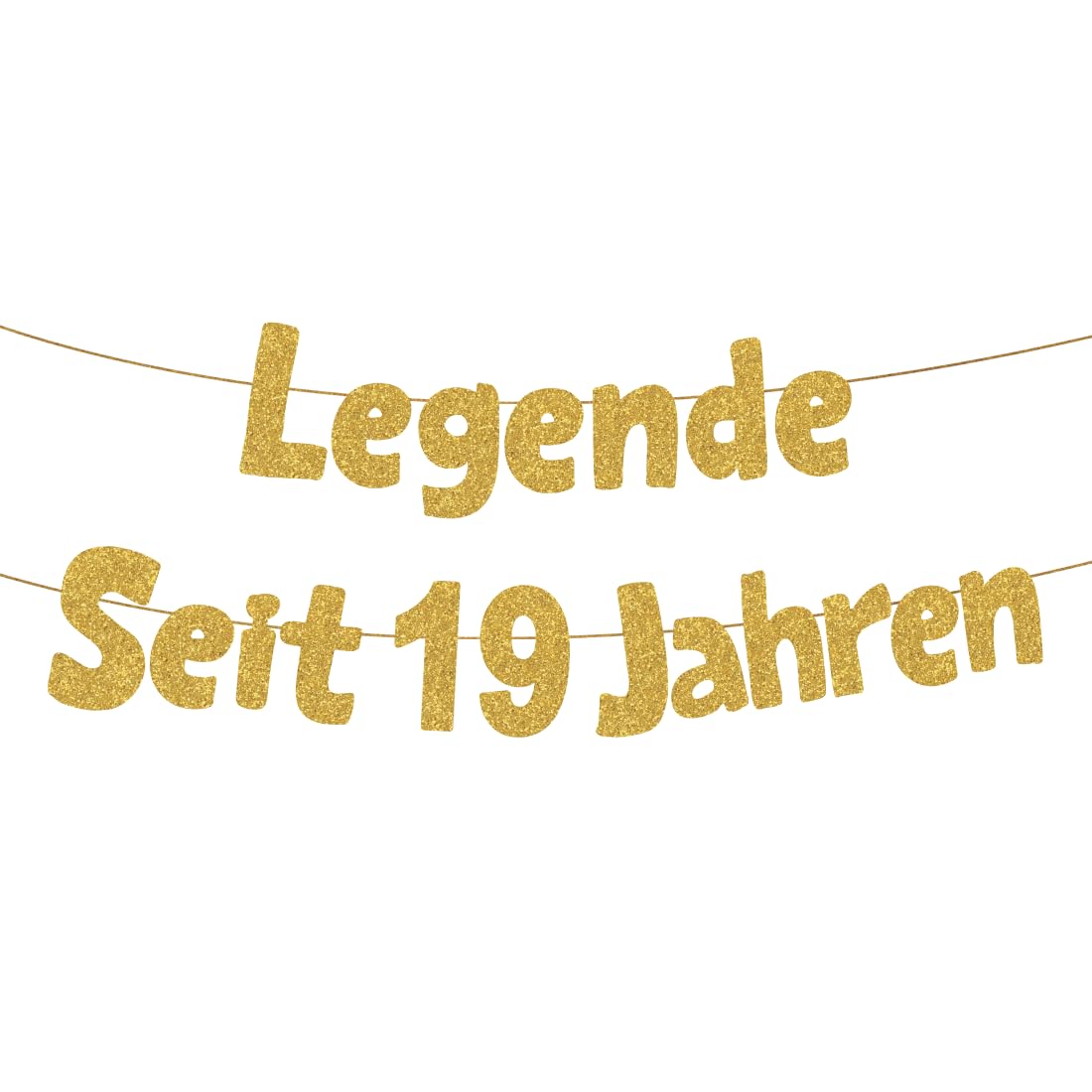 HUKUMA Legende Seit,Geburtstag Junge Mädchen,Lustige Banner Geburtstag,Geburtstagsdeko Junge