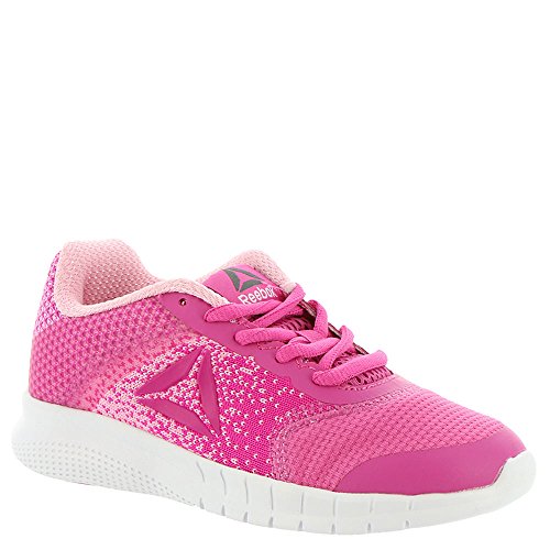 Reebok Kid's REEBOK INSTALITE RUN Shoe, CHARGED PINK/CHARMING PIN, 5 Child US Toddler2