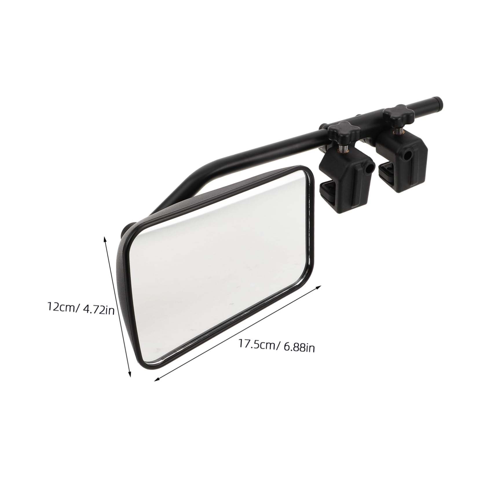 Didiseaon 2piezas Espejo Retrovisor De Camioneta Espejos De Remolque Gran Angular Para Enganche De Remolque Accesorios Retrovisores Para Camionetas Mejora La Visibilidad Al Remolcar