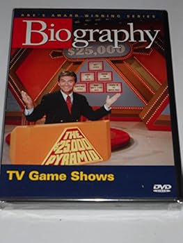 DVD Biography: TV Game Shows [DVD] Book