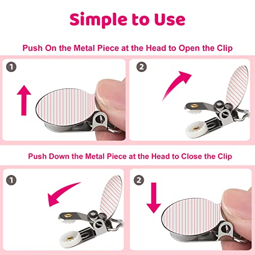 Image of Pacifier Clip Girl,6 Pack Stylish Binky Clips Strap for Baby Girls,Paci Holder with Metal Clip Lightweight Universal Fits Most Pacifiers Teether Toy Soothie,Baby Gift(Travel in Space)