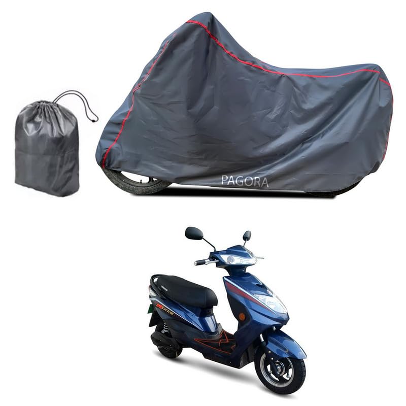 GOSHIV Scooter Cover Waterproof Special Design for Okinawa Ridge Grey