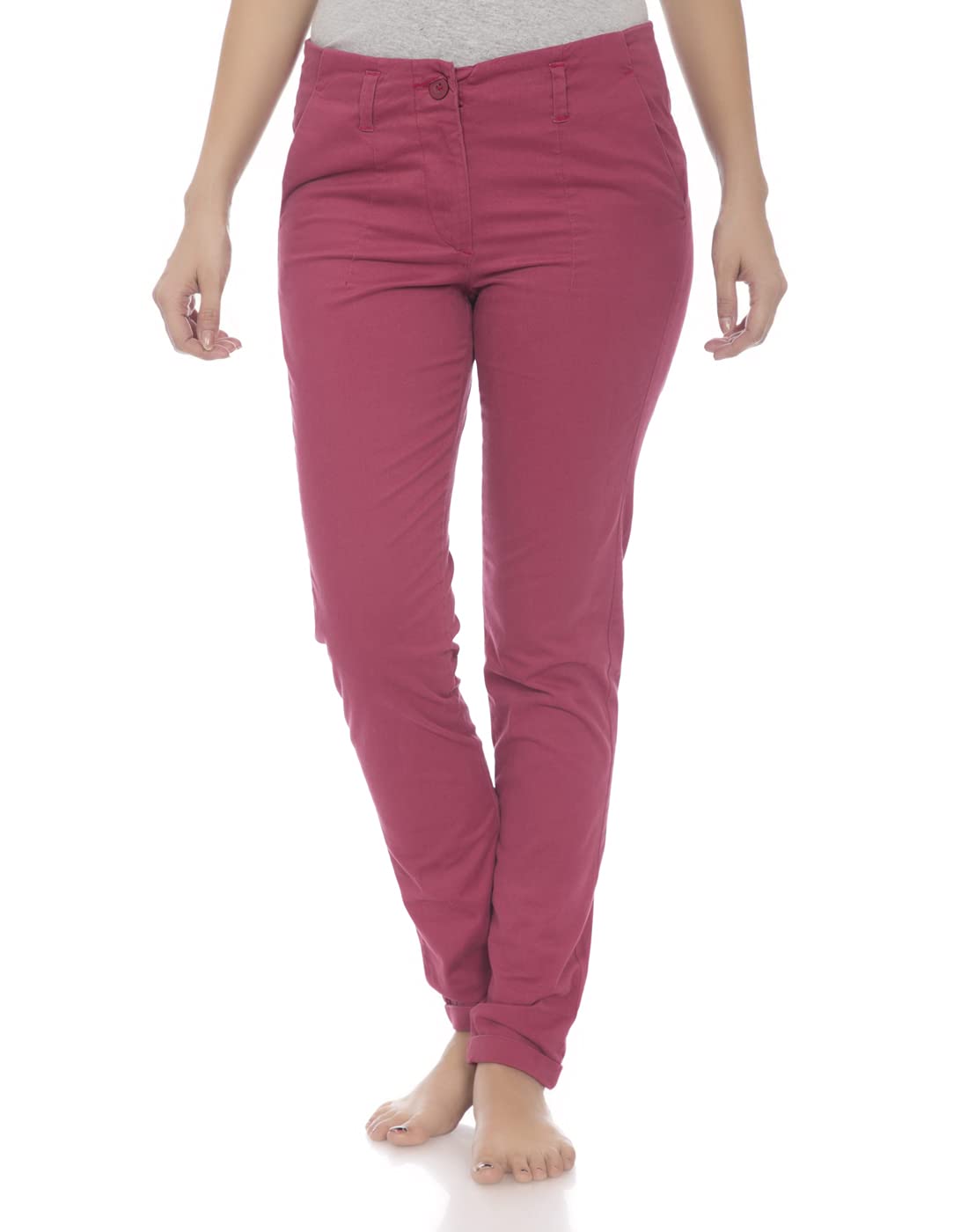 clodentity Ladies Maroon Pants