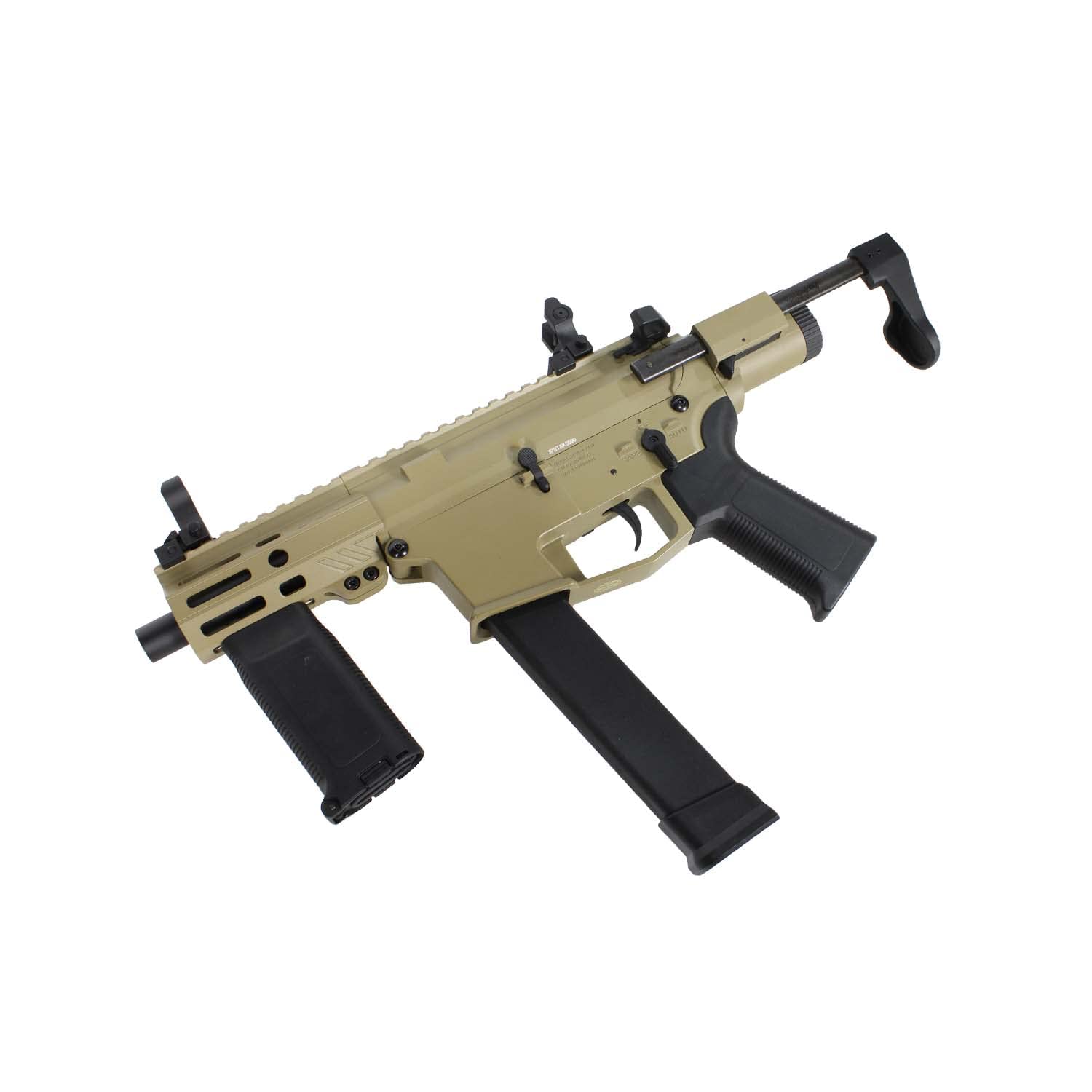 Amazon.co.jp: S&T/EMG SCW-9 4inch G3フルメタル電動ガン（電子