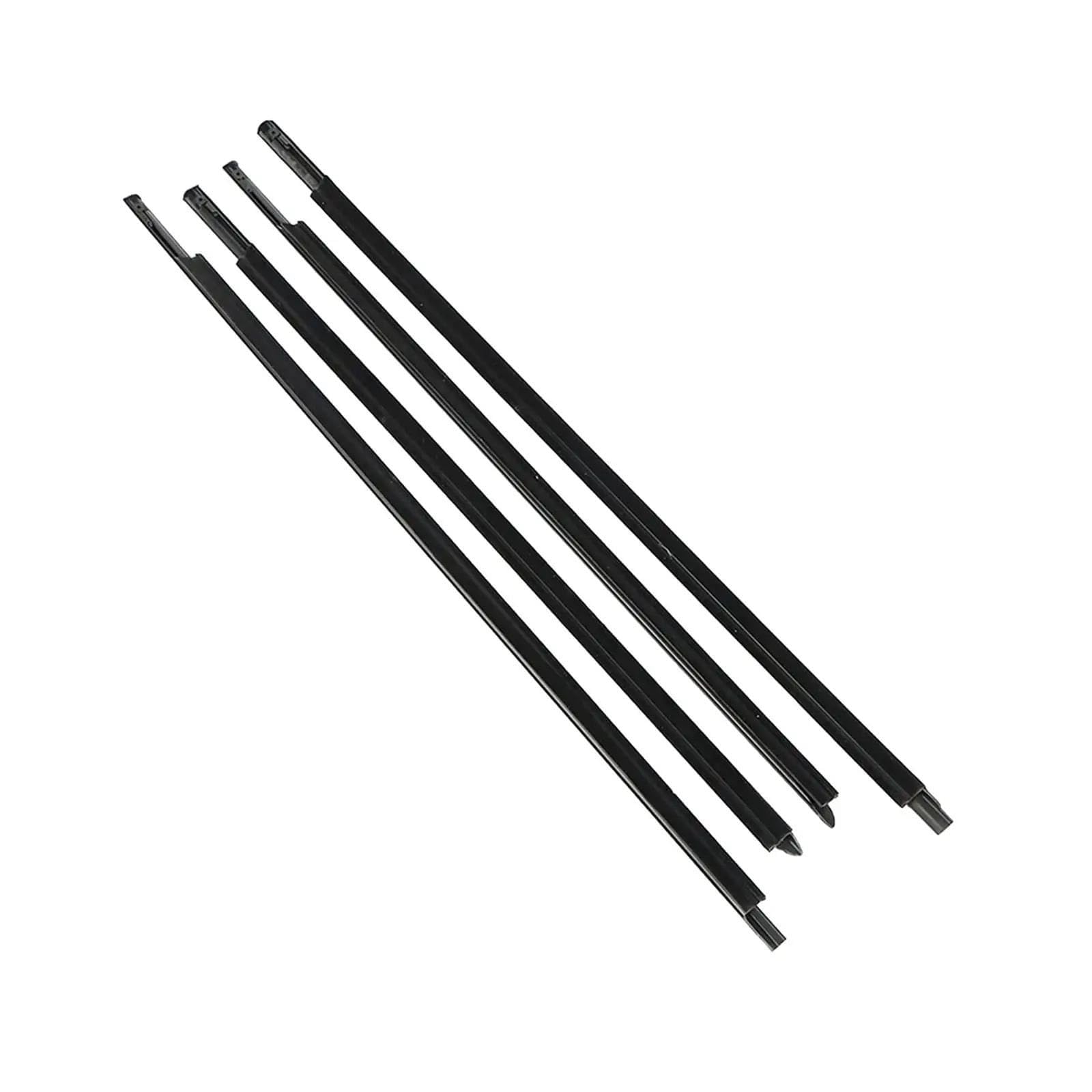for 1500 2500 3500 4500 5500 2009-2021 Door Weatherstrip Window Seal (OE# 55372139AH) Beltline Molding