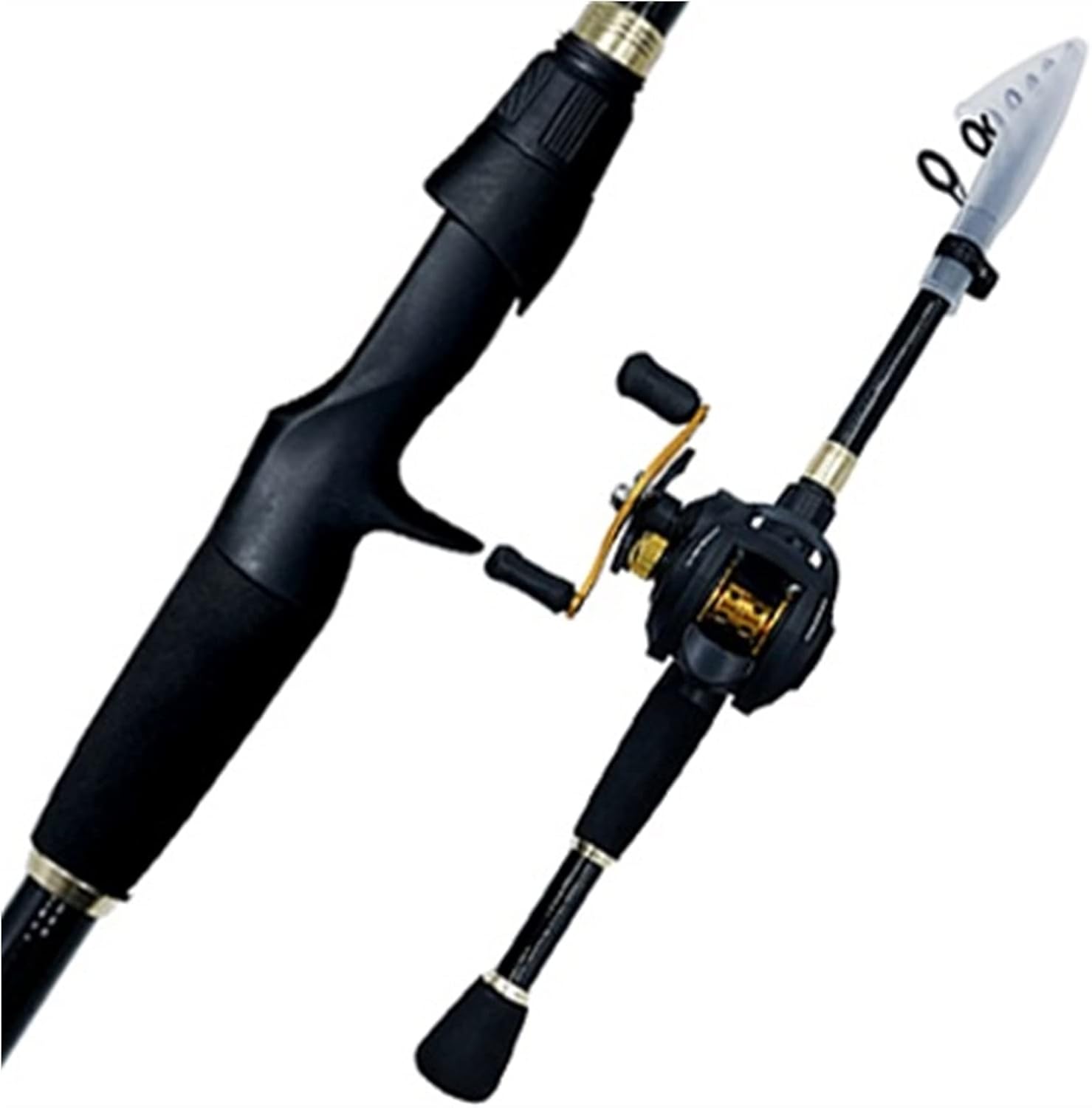 ポータブル釣り竿 釣り竿とリールコンボセット キャスティング/スピニングロッドとリールコンボ ポータブル超軽量トラベルボートロッド