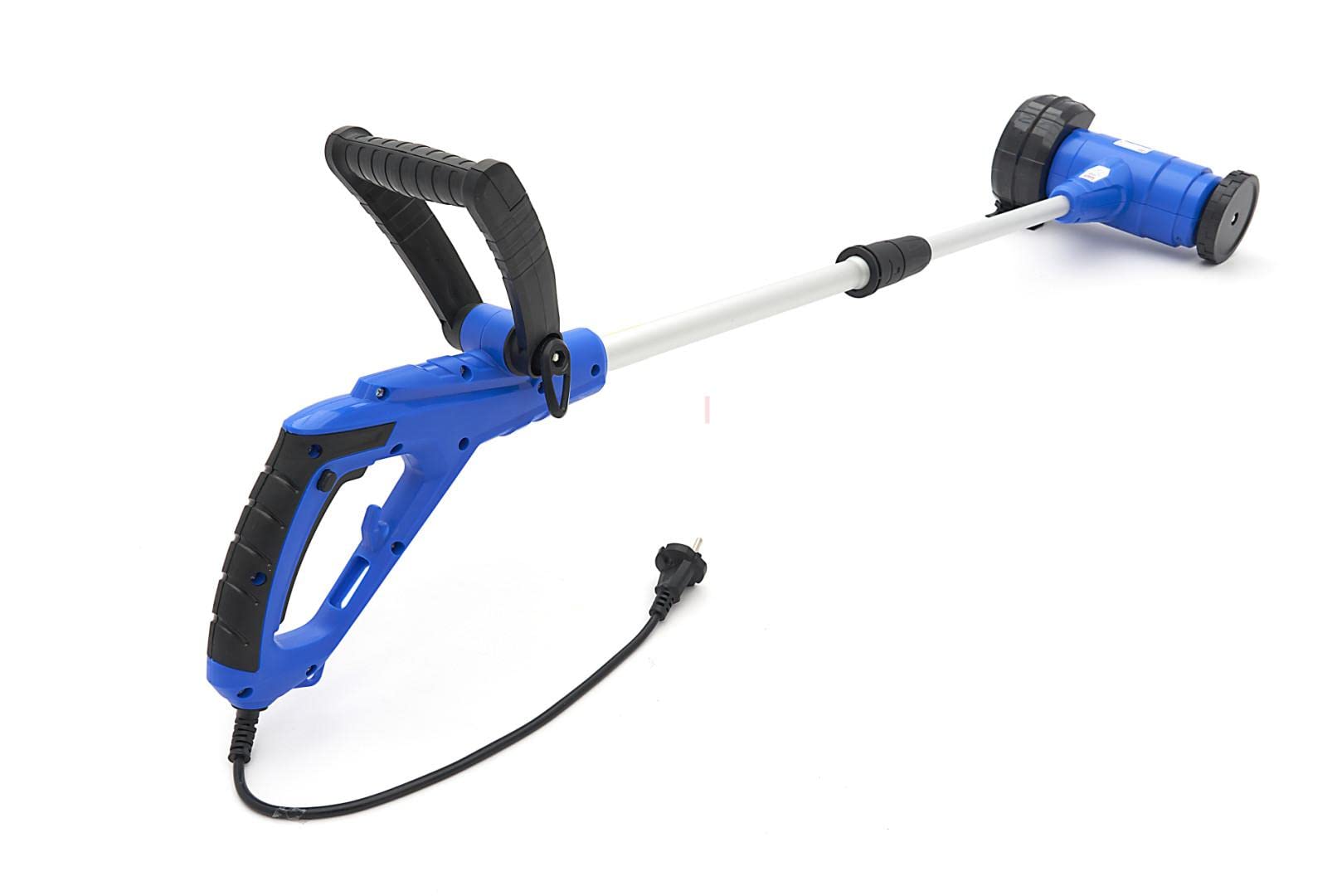 Spazzola per erbacce elettrica HBM 400W z 2 ruotami