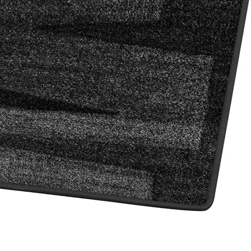 Floordirekt Teppichläufer 80 x 900 cm, Via Veneto Anthrazit – Ansicht 6