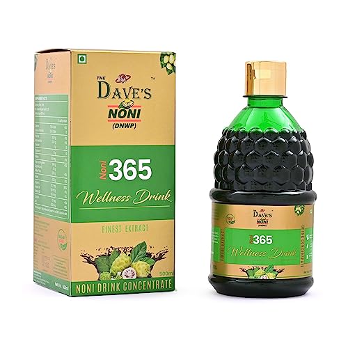 Image of Dave's Noni Juice 500ml | Natural Noni Fruit Wellness Drink for Detox, Immunity, Digestion & Joint Health