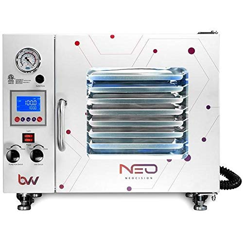BVV 0.9CF BVV Neocision Lab Certified Vacuum Oven and VE225 Series 4 CFM Two Stage Vacuum Pump Kit