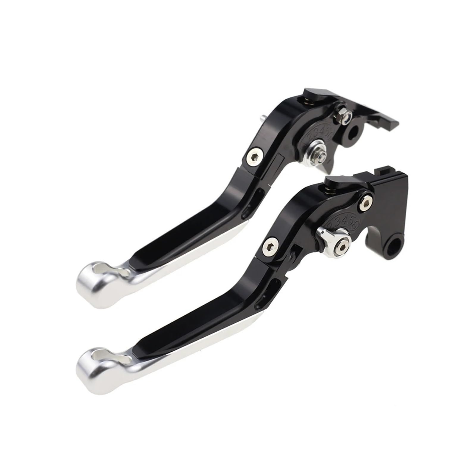 JGHFDWS Motorcycle Brake Clutch Lever Set for Motorcycle Accessories Folding Extendable Brake Clutch Levers(81)