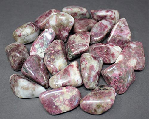 Pachamama Essentials Pink Tourmaline Tumbled Stones 3 Stones (20-25mm)