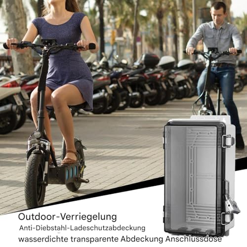 Boîte électrique étanche pour stopper le vol de courant extérieur - 7