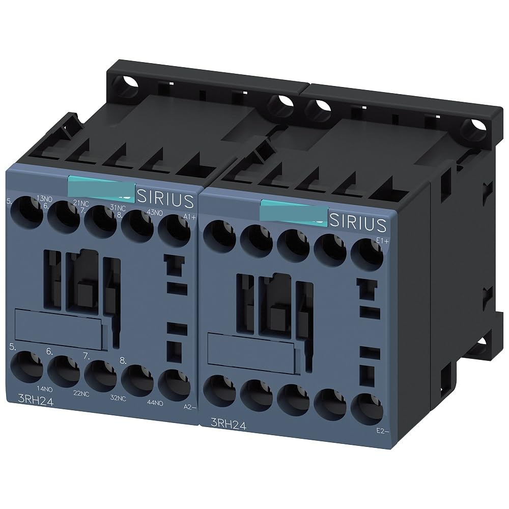 AYNRJKKX Auxiliary contactor 2NO+2NC 30V DC S00 Screw Connector 3RH2422-1BC40