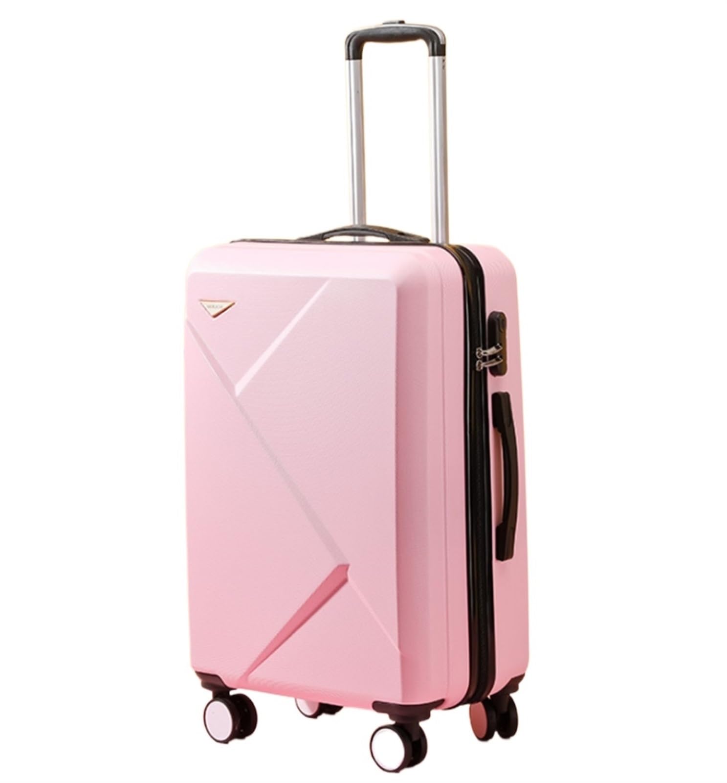 Walizka Podróżna Zestawy Walizek Do Noszenia Z Kółkami Obrotowymi Przenośne, Lekkie Bagaże ABS Do Podróży Walizka Kabinowa (Color : A, Size : 28in)