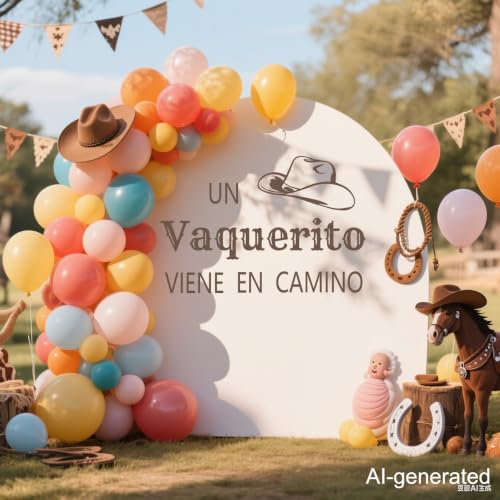 Sticker de pared Un Vaquerito Viene En Camino miniatura 4