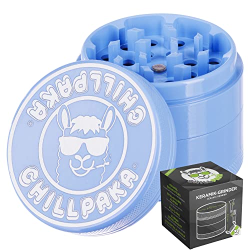 CHILLPAKA Grinder de Cerámica 55mm