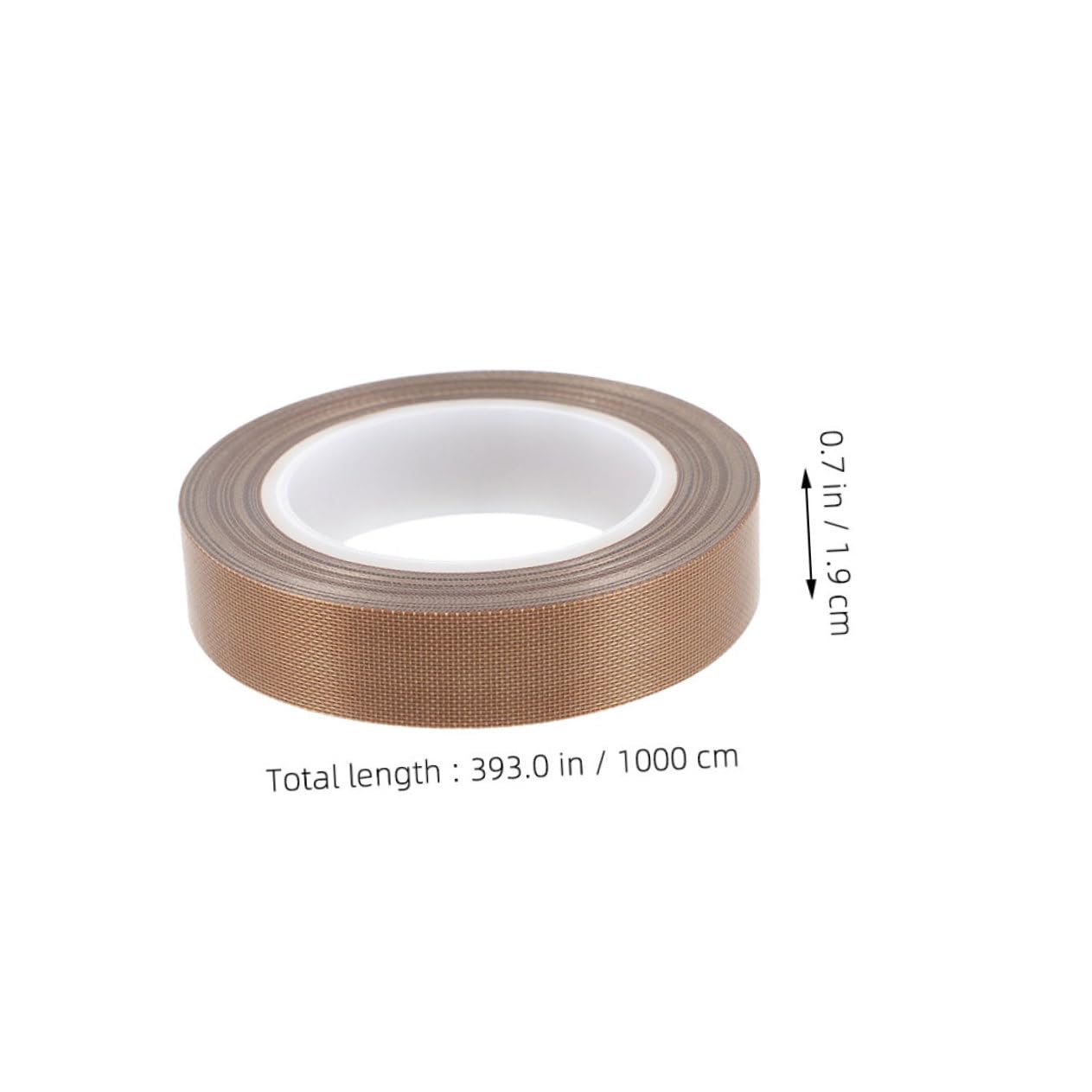 Cintas Aislantes 5 Rollos cinta de teflón cinta adhesiva máquina selladora cinta de sellado de ptfe cinta selladora cinta de máquina de sellado al vacío alimento Cazador de focas