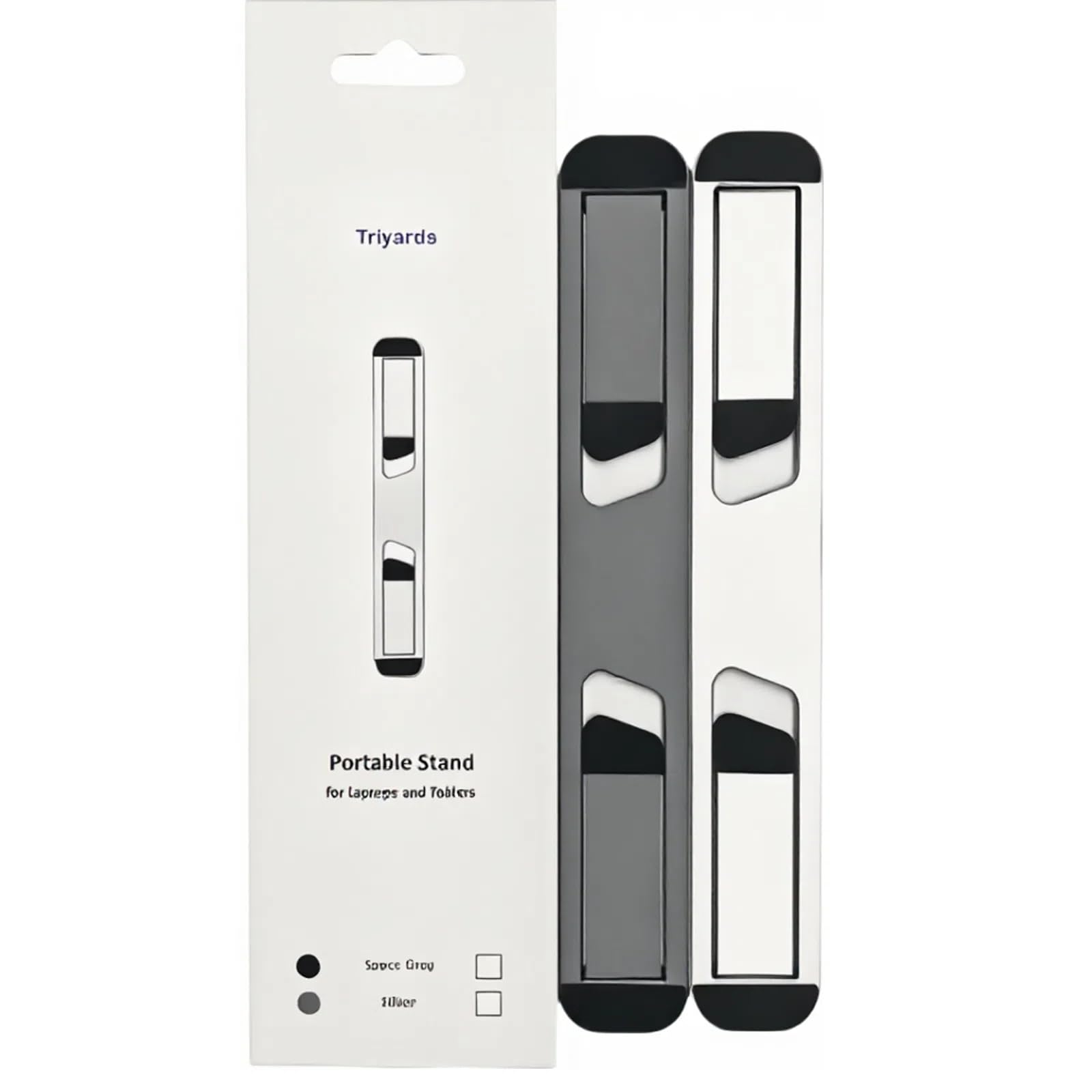 Supporto portatile Grigio spaziale