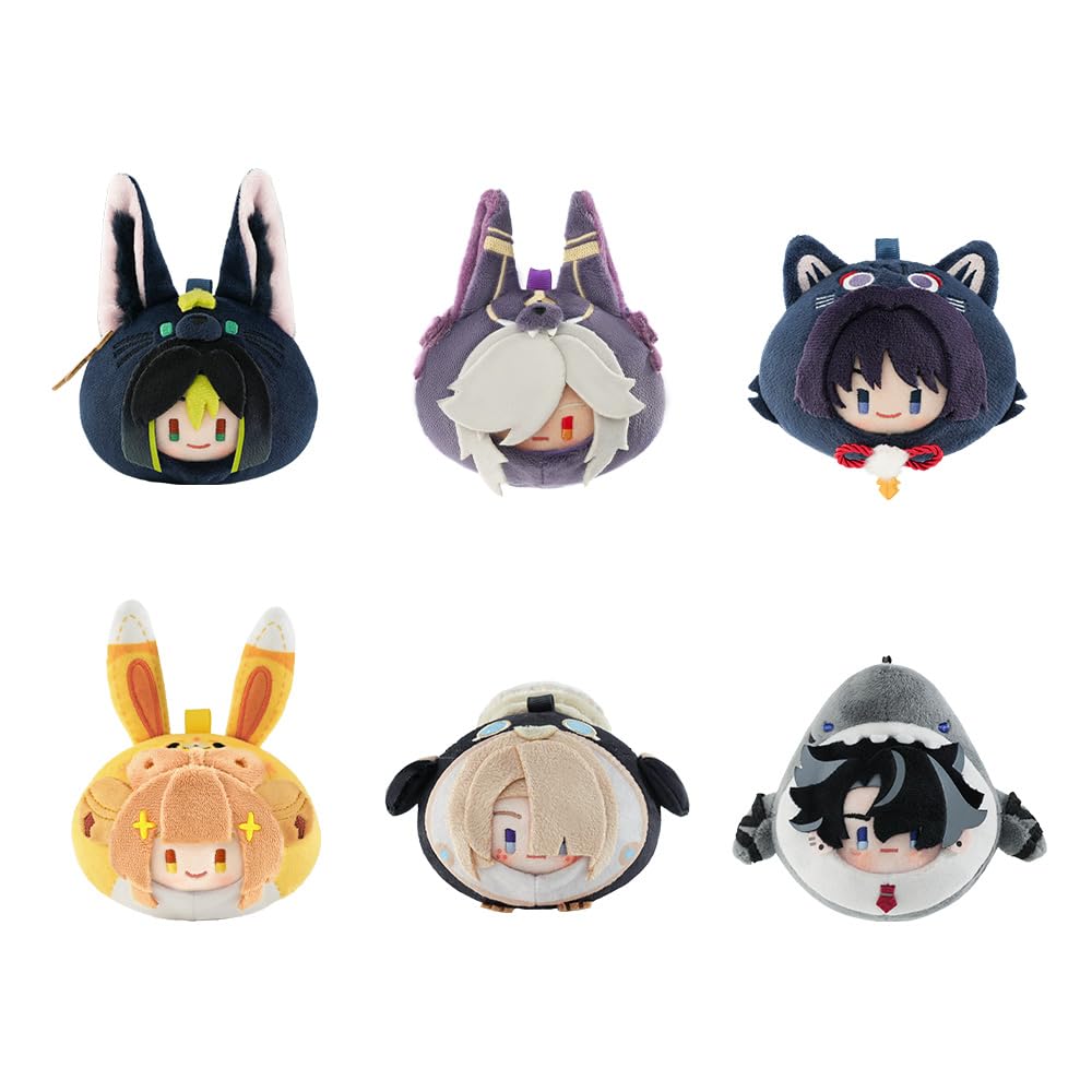 Amazon.com: GENSHIN IMPACT Teyvat Zoo Themed Plushie Keychain