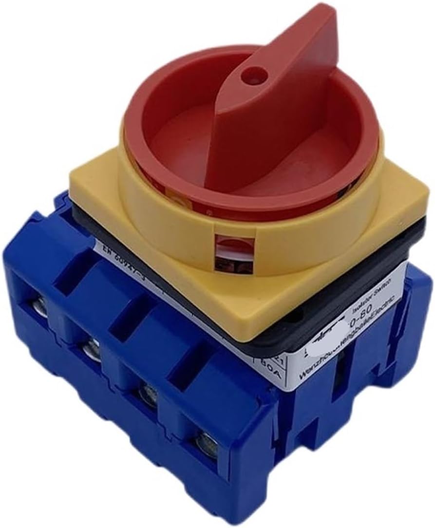 80A Load Disconnect Isolator Switch LW30-80/4P Main Control Electronic Starter Power Supply Cut Off Three-Phase Four Wire