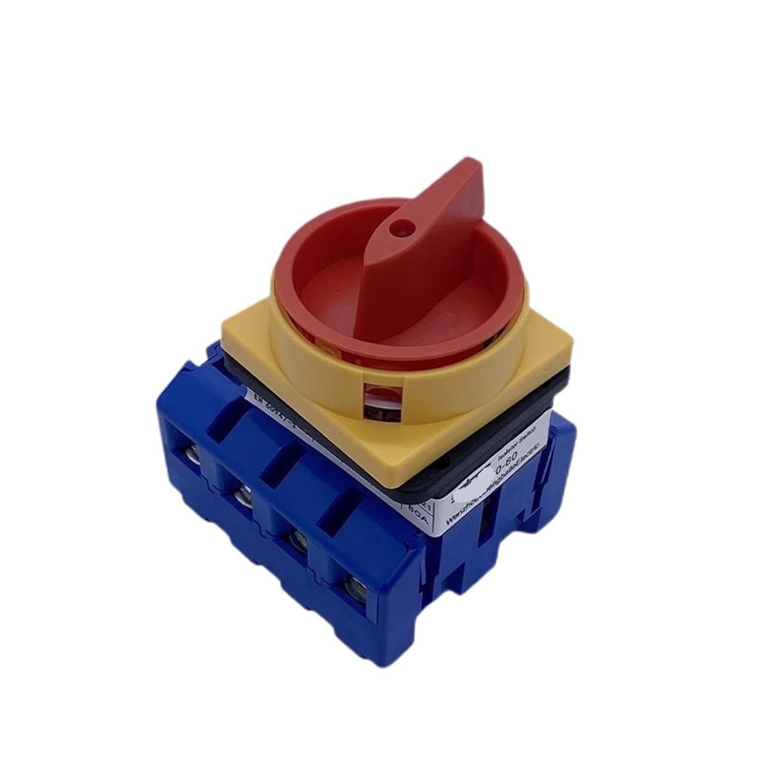 80A 負荷切断アイソレータースイッチ LW30-80/4P メインコントロール 電子スターター電源 遮断 三相4線