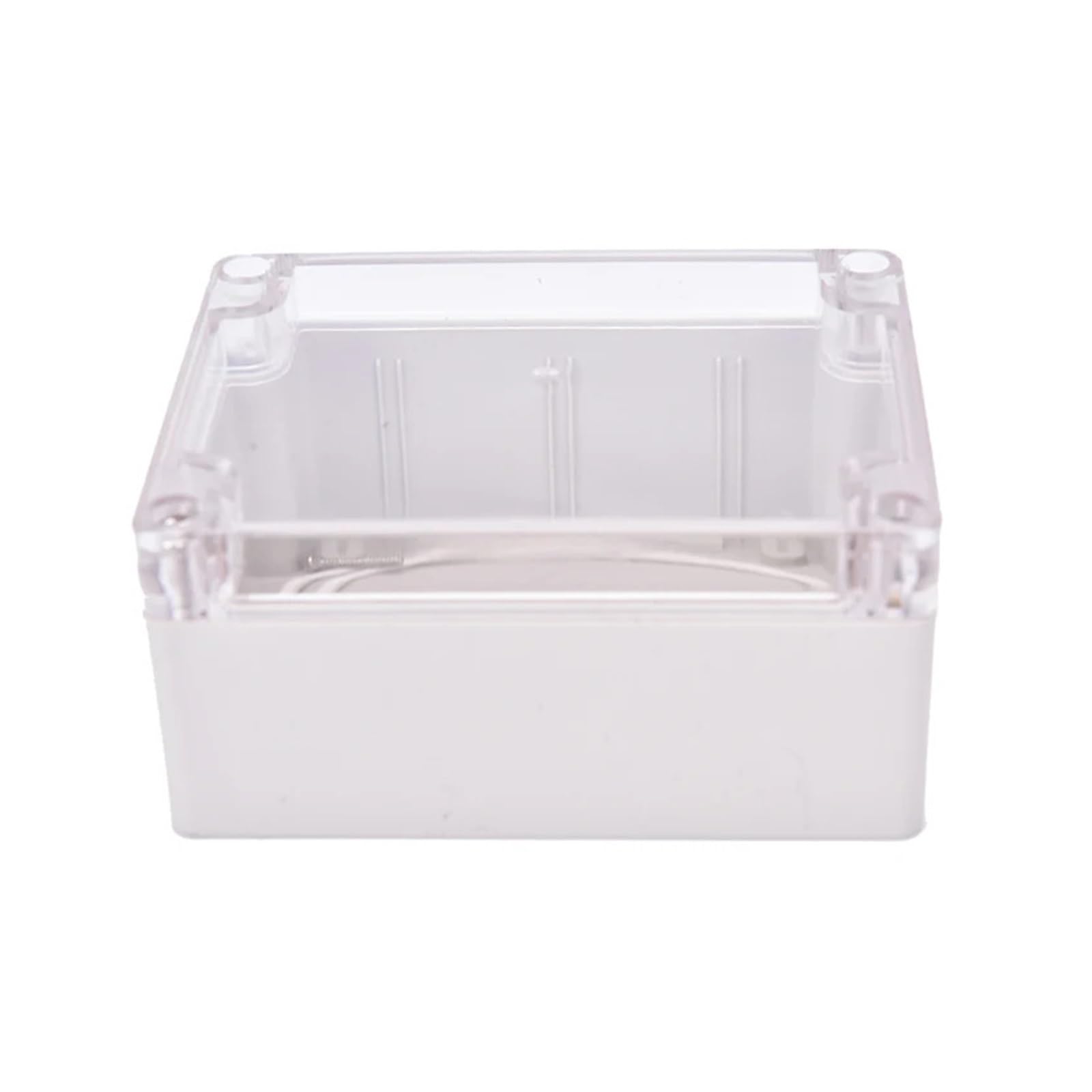 2PC Waterproof Clear Junction Box for Wiring