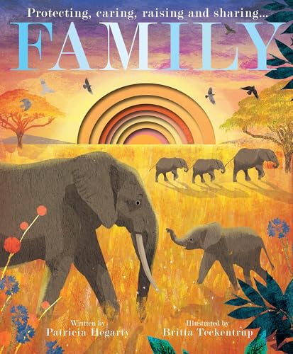 Family (A Peek-Through Nature Picture Board Book)