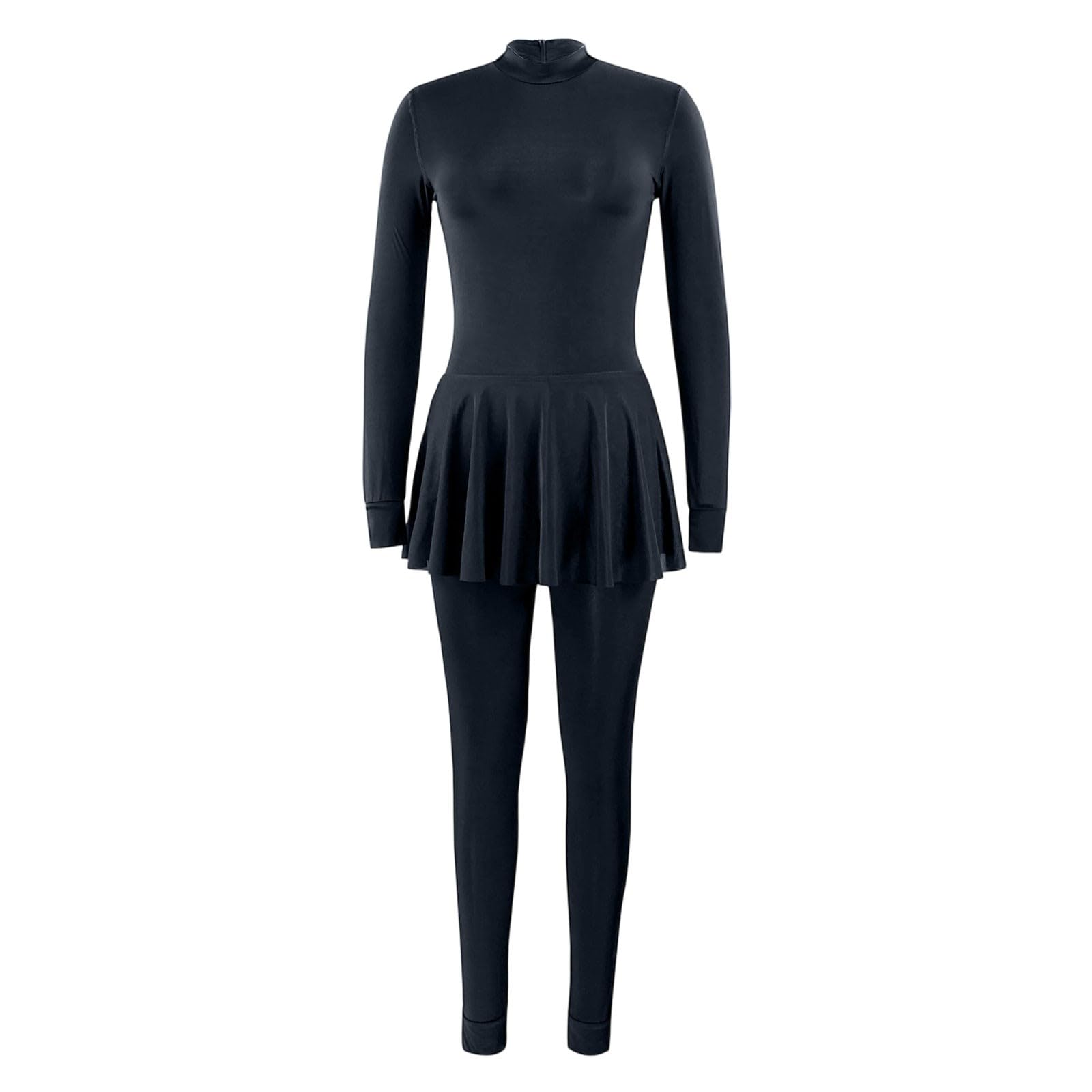 Maillot de bain avec bras et jambes, combinaison en néoprène pour femme, shorty surf, triathlon, maillot de bain en néoprène, grande taille, extensible, combinaison de plongée, sport, une pièce