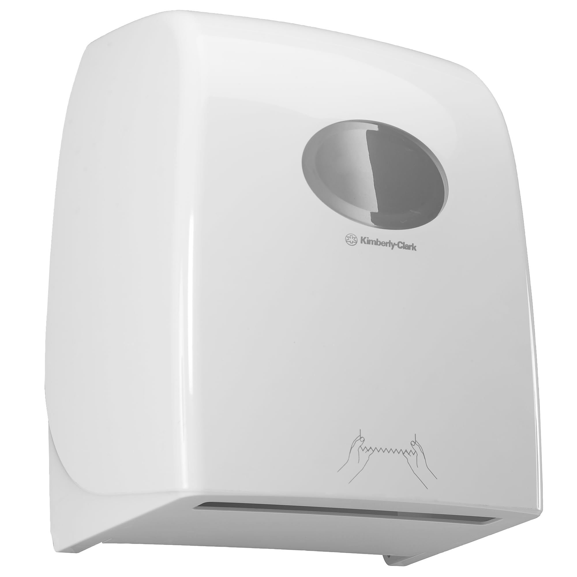 Aquarius Dispenser di asciugamani a rotolo Aquarius 6959 - bianco