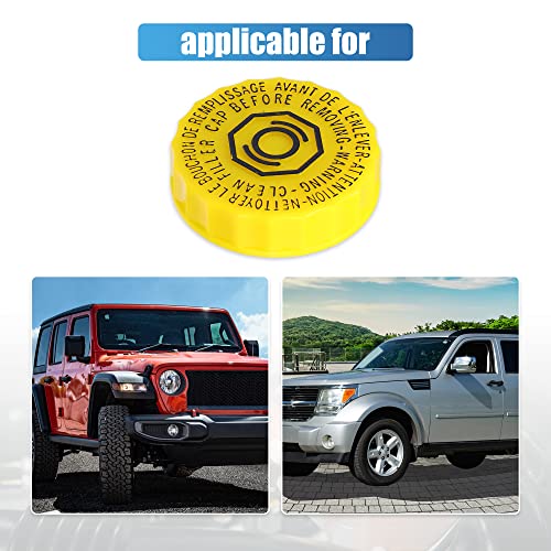 X AUTOHAUX Auto Haupt Bremse Zylinderdeckel Abdeckung 4683656AB 5014518AA